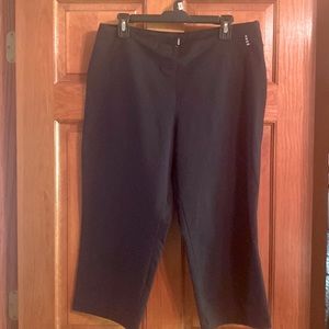 Lands End performance Capris